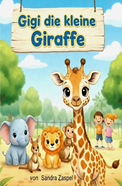 'Cover von Gigi die kleine Giraffe'-Cover