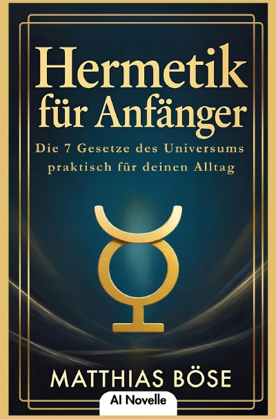'Cover von Hermetik für Anfänger'-Cover