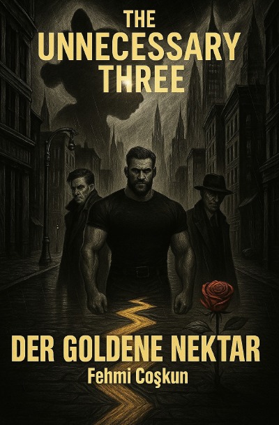 'Cover von The Unnecessary Three –  Der goldene Nektar'-Cover