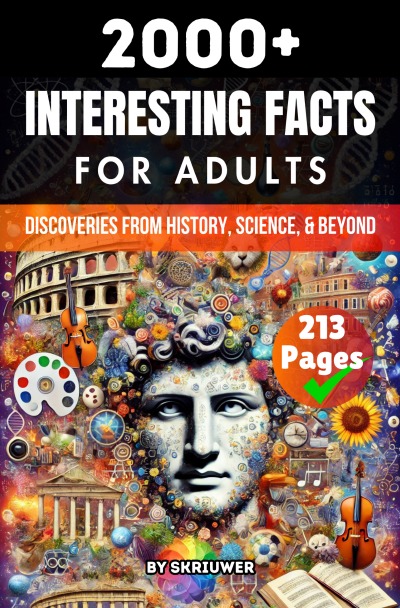 'Cover von 2000+ Random Interesting Facts Book for Adults'-Cover