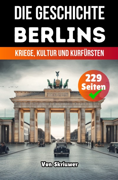 'Cover von Die Geschichte Berlins'-Cover