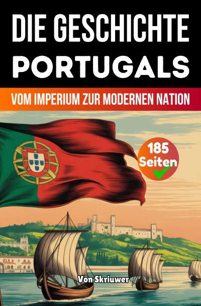 'Cover von Die Geschichte Portugals'-Cover
