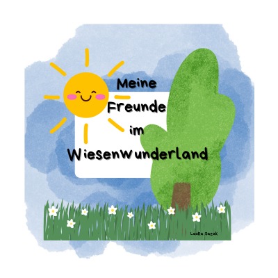 'Cover von Meine Freunde im Wunderwiesenland'-Cover