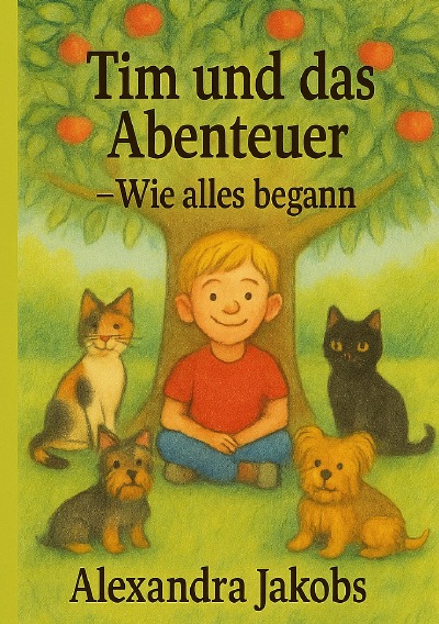 'Cover von Tim und das Abendteuer'-Cover