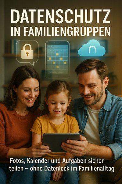 'Cover von Datenschutz in Familiengruppen'-Cover