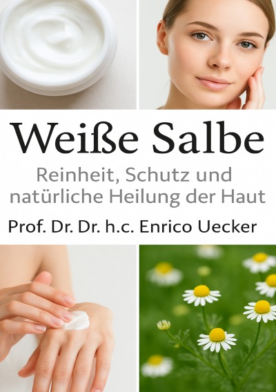 'Cover von „Weiße Salbe – Regeneration, Reinigung und Pflege der empfindlichen Haut“'-Cover
