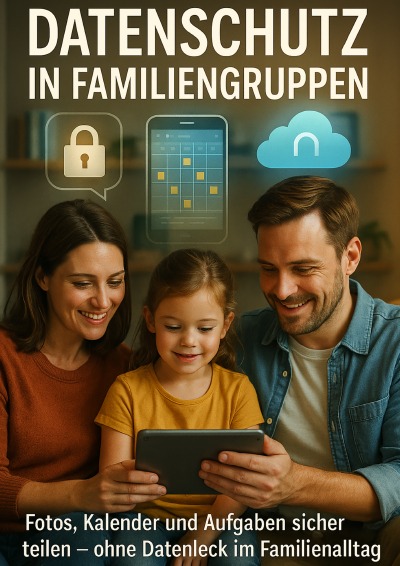 'Cover von Datenschutz in Familiengruppen'-Cover