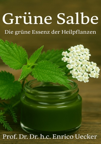 'Cover von „Grüne Salbe – Die grüne Essenz der Heilpflanzen“'-Cover