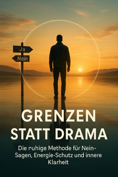 'Cover von Grenzen statt Drama'-Cover
