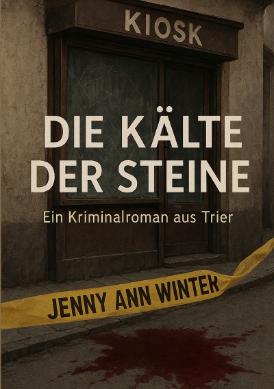 'Cover von Die Kälte der Steine'-Cover