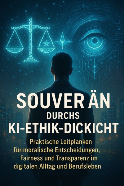 'Cover von Souverän durchs KI-Ethik-Dickicht'-Cover