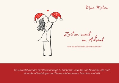 'Cover von Zeit zu Zweit im Advent – der inspirierende Adventskalender'-Cover