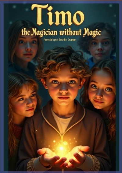 'Cover von Timo – der Zauberer ohne Magie'-Cover