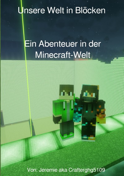 'Cover von unsere Welt in Blöcken'-Cover