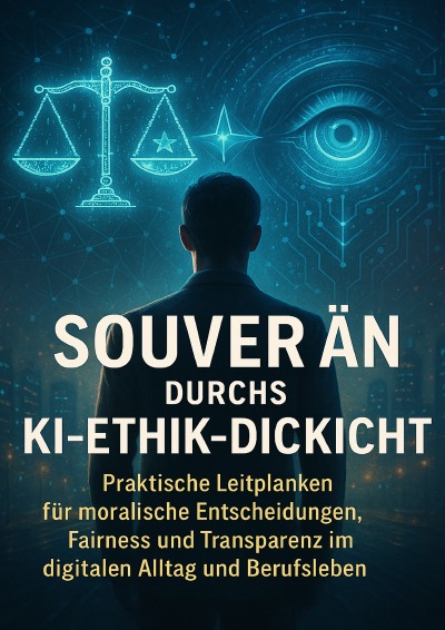 'Cover von Souverän durchs KI-Ethik-Dickicht'-Cover