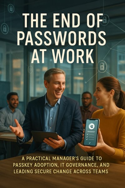 'Cover von The End of Passwords at Work'-Cover