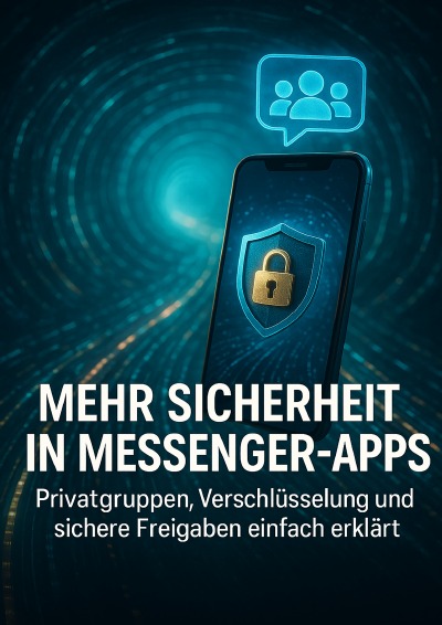'Cover von Mehr Sicherheit in Messenger-Apps'-Cover