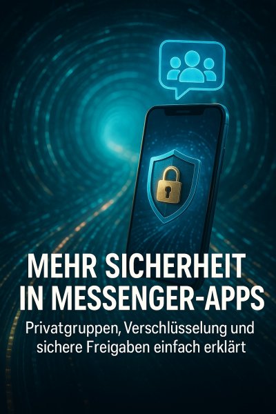 'Cover von Mehr Sicherheit in Messenger-Apps'-Cover