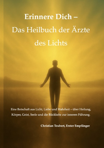 'Cover von Heilbuch der Ärzte des Lichts'-Cover