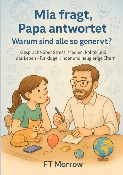 'Cover von Mia fragt, Papa antwortet: Warum sind alle so genervt?'-Cover