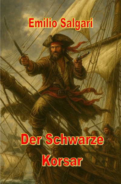 'Cover von Der Schwarze Korsar'-Cover