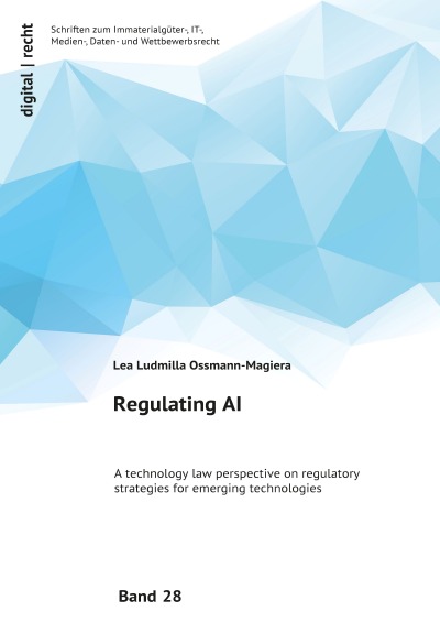 'Cover von Regulating AI'-Cover