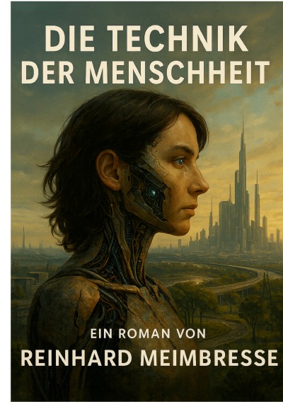 'Cover von Die Technik der Menschheit'-Cover