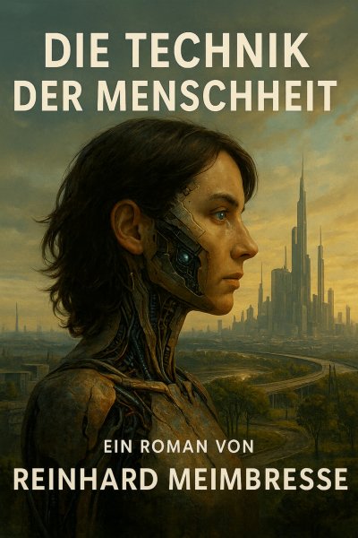 'Cover von Die Technik der Menschheit'-Cover