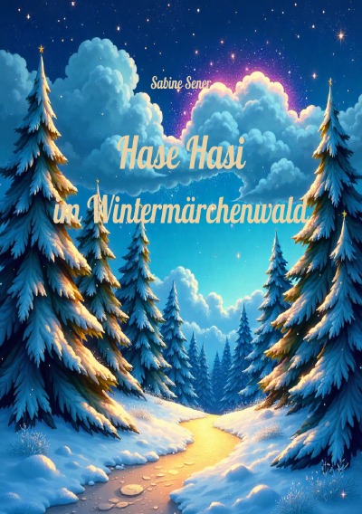 'Cover von Hase Hasi im Wintermärchenwald'-Cover