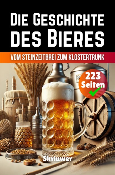 'Cover von Die Geschichte des Bieres'-Cover