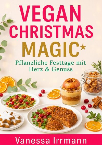 'Cover von Vegan Christmas Magic – Pflanzliche Festtage mit Herz & Genuss'-Cover
