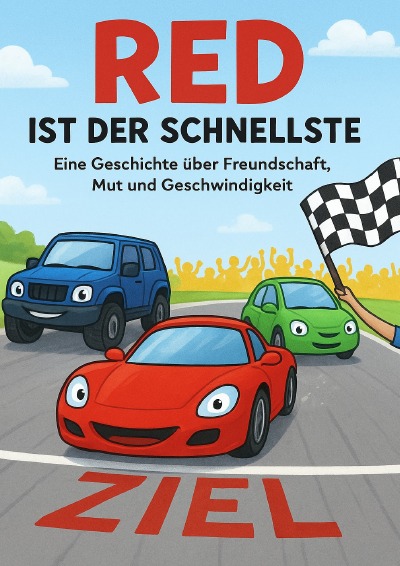 'Cover von Red ist der schnellste'-Cover