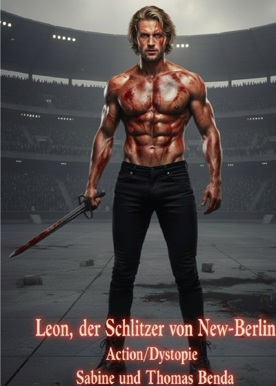 'Cover von Leon, der Schlitzer von New-Berlin'-Cover