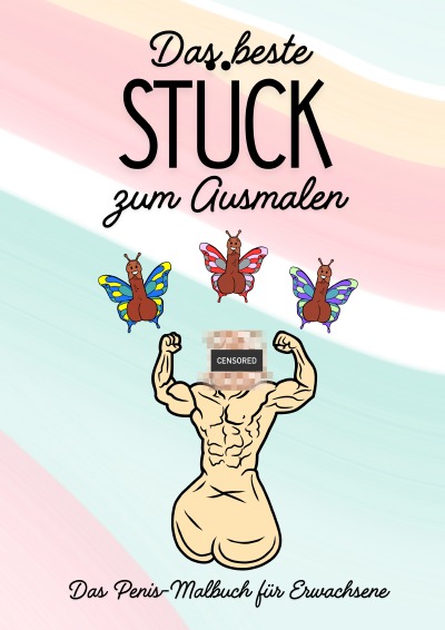 'Cover von Das beste Stück zum Ausmalen'-Cover