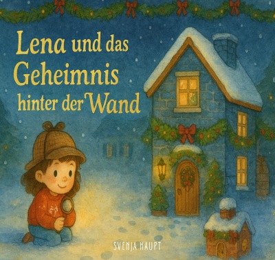 'Cover von Lena und das Geheimnis hinter der Wand'-Cover