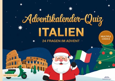 'Cover von Adventskalender-Quiz Italien'-Cover