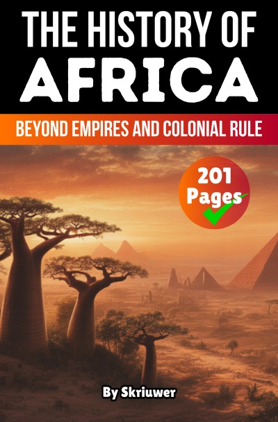 'Cover von The History of Africa'-Cover