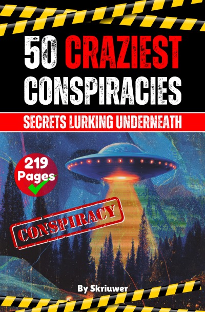 'Cover von The 50 Craziest Conspiracies'-Cover