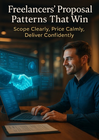 'Cover von Freelancers’ Proposal Patterns That Win'-Cover
