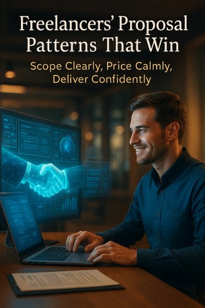 'Cover von Freelancers’ Proposal Patterns That Win'-Cover