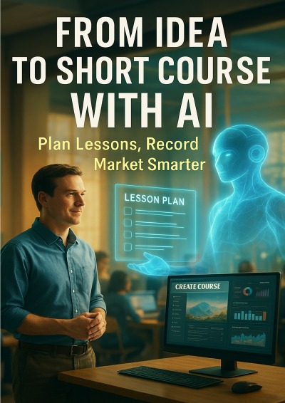 'Cover von From Idea to Short Course With AI'-Cover