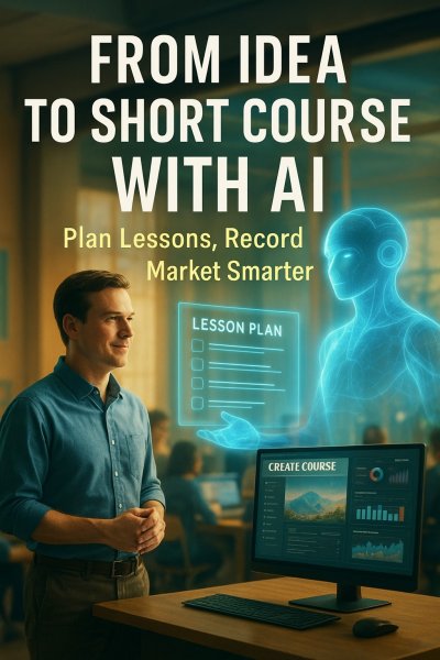 'Cover von From Idea to Short Course With AI'-Cover