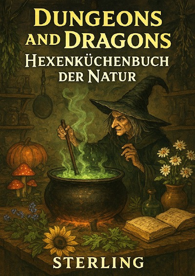 'Cover von Dungeons and Dragons I Hexenküchenbuch der Natur'-Cover