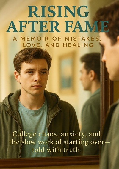'Cover von Rising After Fame: A Memoir of Mistakes, Love, and Healing'-Cover