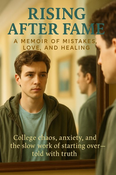 'Cover von Rising After Fame: A Memoir of Mistakes, Love, and Healing'-Cover