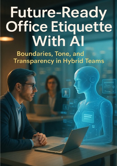 'Cover von Future-Ready Office Etiquette With AI'-Cover