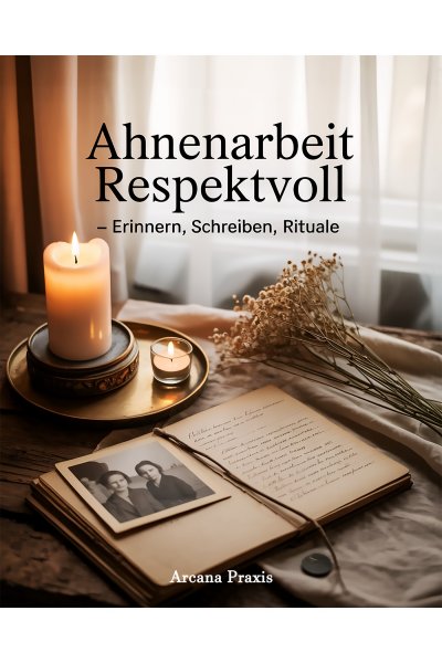 'Cover von Ahnenarbeit respektvoll'-Cover