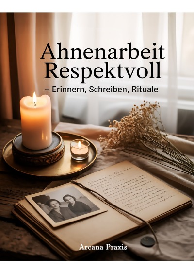 'Cover von Ahnenarbeit respektvoll'-Cover