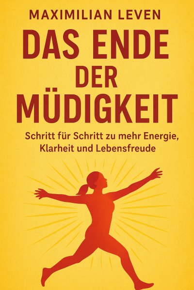 'Cover von Das Ende der Müdigkeit Schritt für Schritt zu mehr Energie, Klarheit und Lebensfreude'-Cover