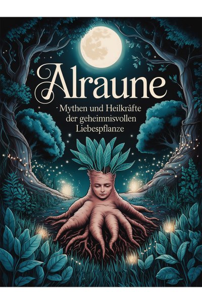 'Cover von Alraune: Mythen und Heilkräfte der geheimnisvollen Liebespflanze'-Cover